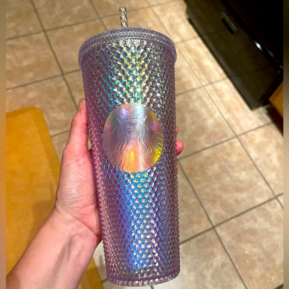 Unicorn Studded Iridescent Starbucks Tumbler Venti Cup